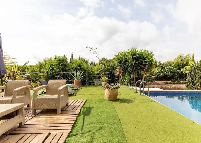 Сasa de vacaciones Les Moreres A Space For Tranquility